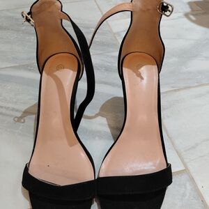 Elegant Black Women's Heels